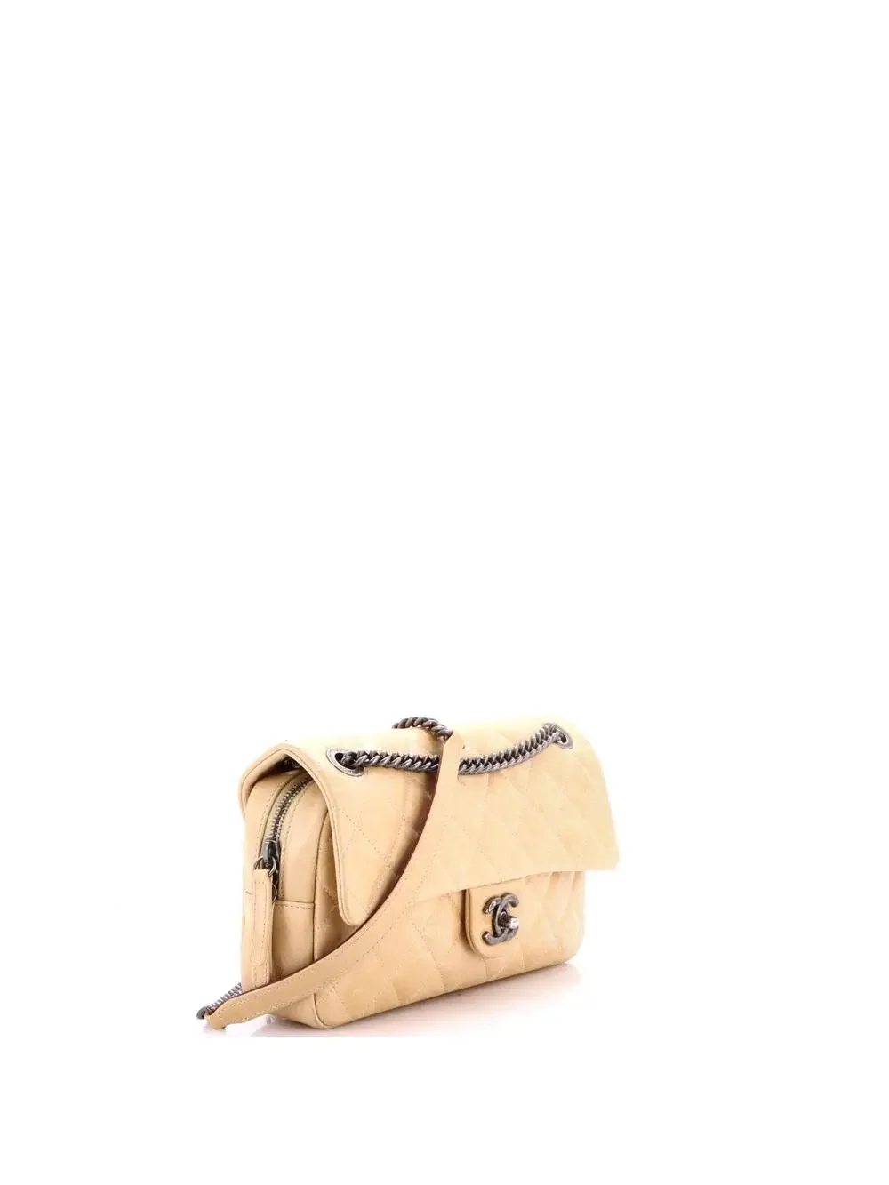 Chanel Duo Color Flap Bag Quilted #292097C29B
